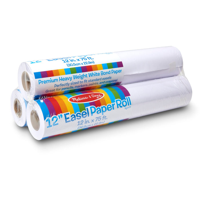 12-Inch Easel Paper Roll 3-Pack E5