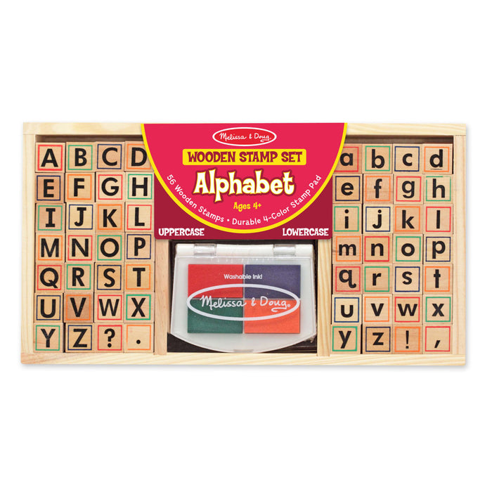Alphabet Stamp Set Y0