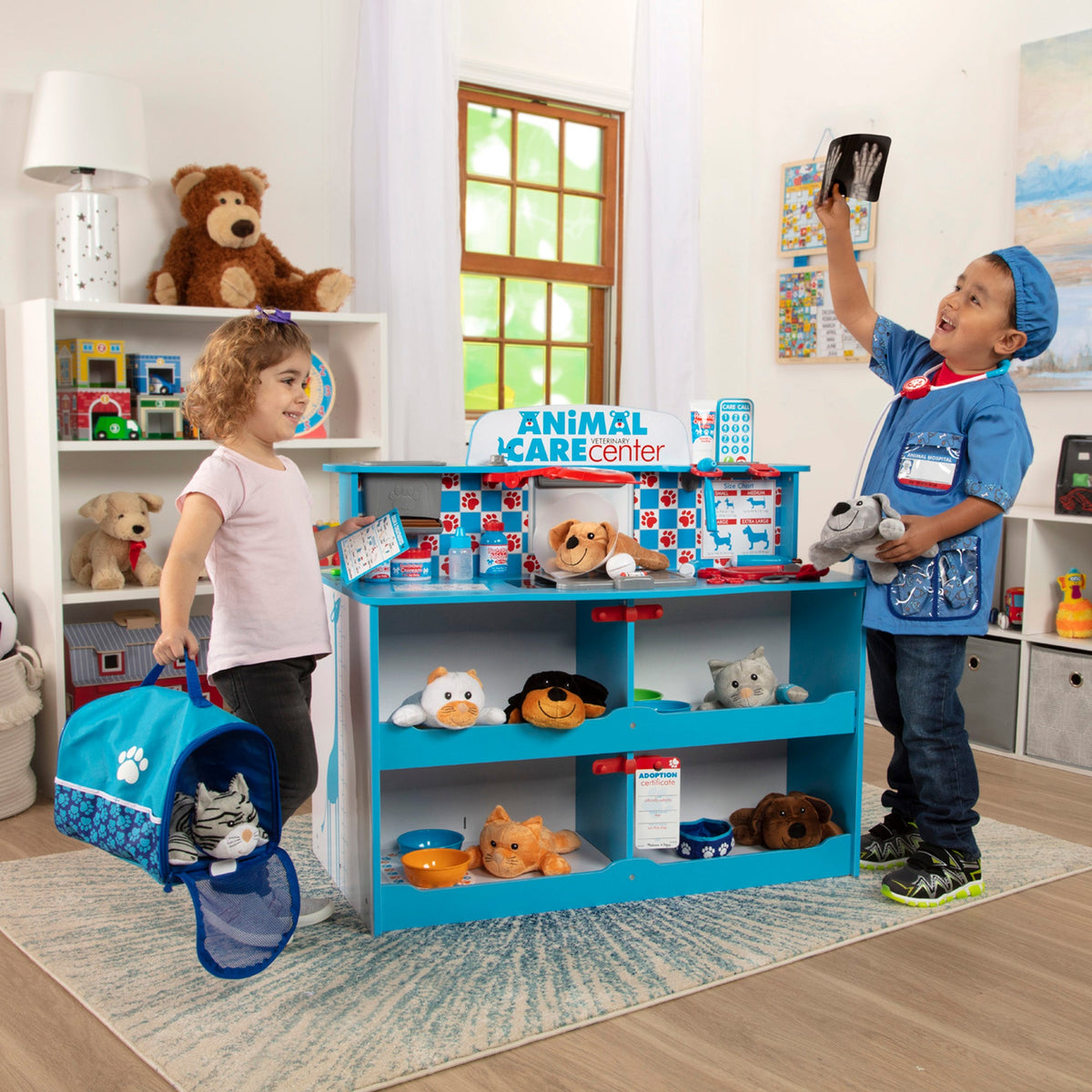 Animal Care Activity Center V9