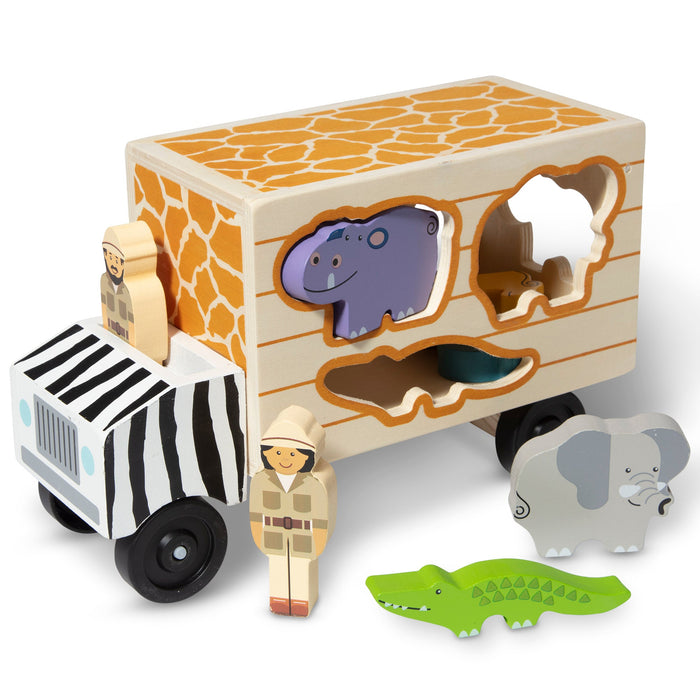 Animal Rescue Wooden Play Set Z7