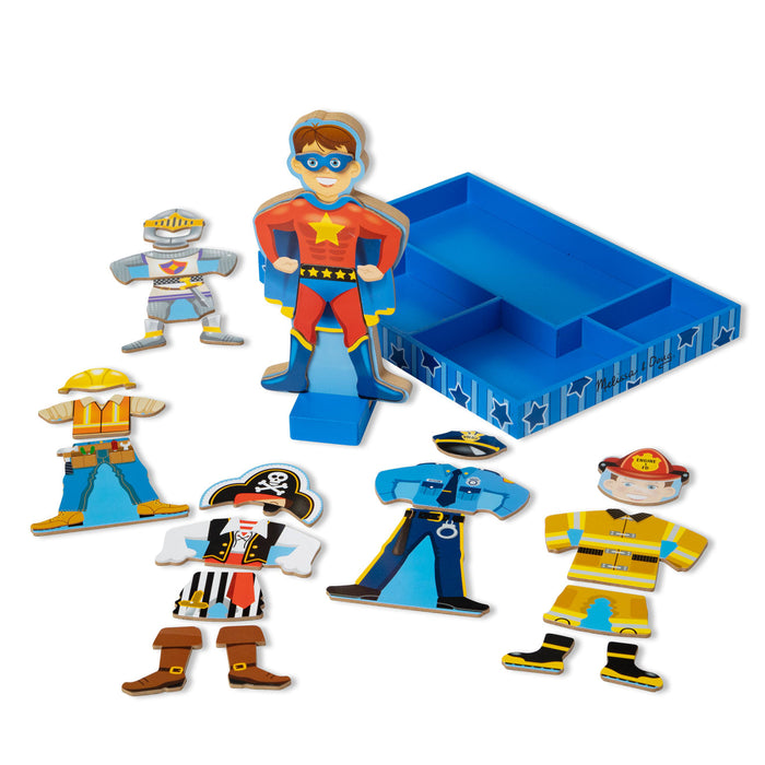 Billy Magnetic Dress-Up Set S7