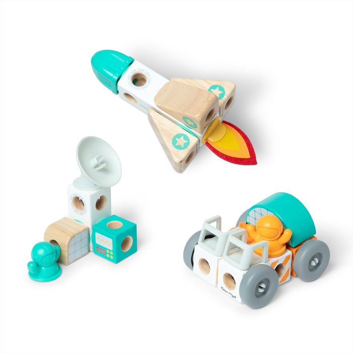Blockables Space Play Set X7