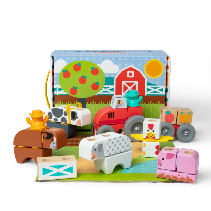 Blockables™ Farm Play Set X7