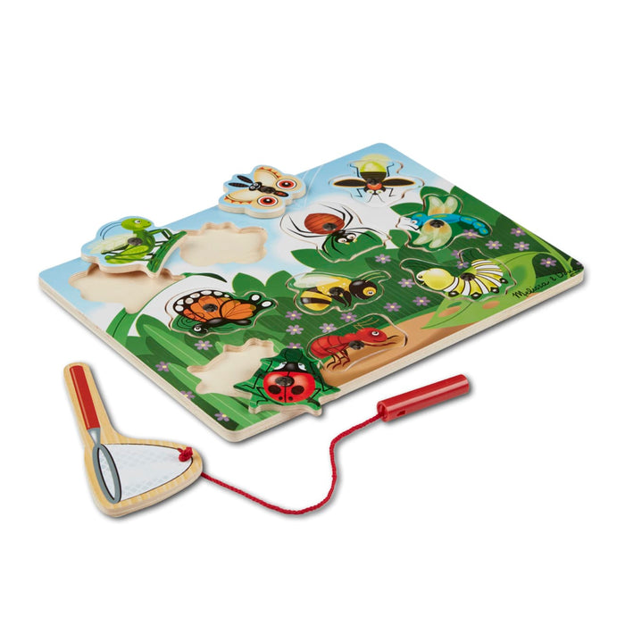 Bug-Catching Magnetic Puzzle Game V3