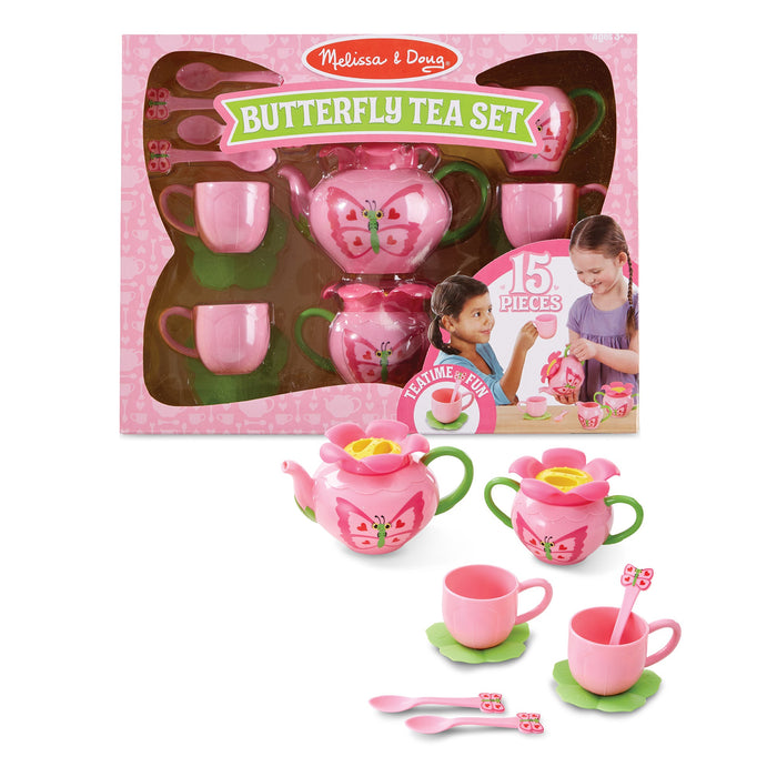 Butterfly Tea Set M5