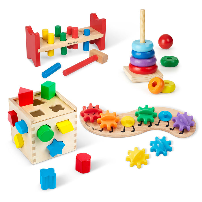 Classic Rainbow Learning Toys H2