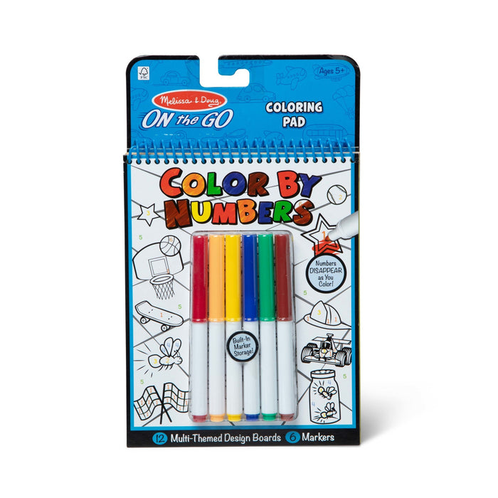 Color By Numbers - Blue C1