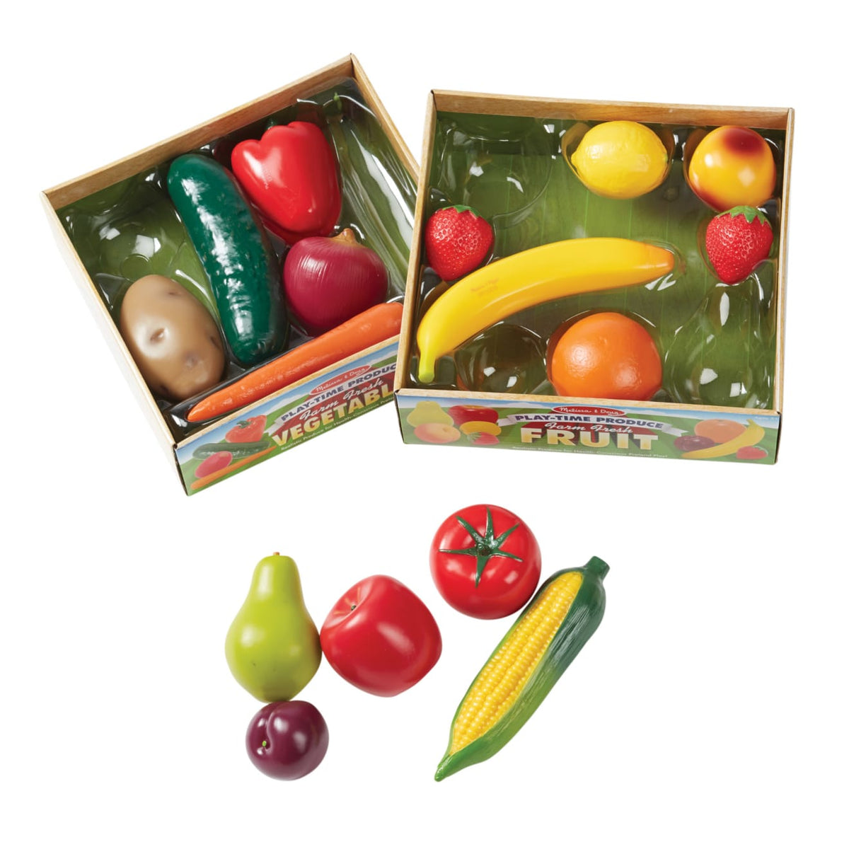 Combo Fruit & Veggies Set B4