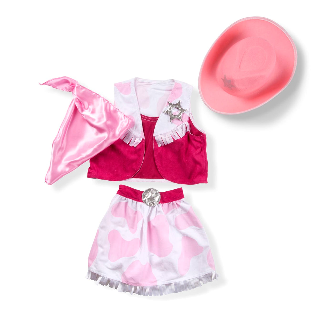 Cowgirl Role Play Costume Set W5