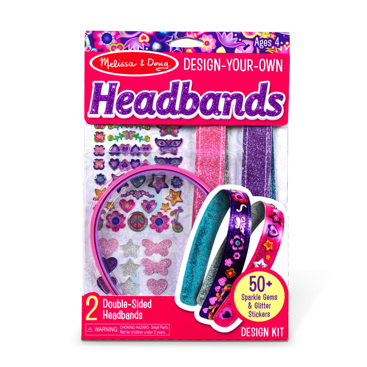 Created by Me! Headbands Design and Decorate Craft Kit G4