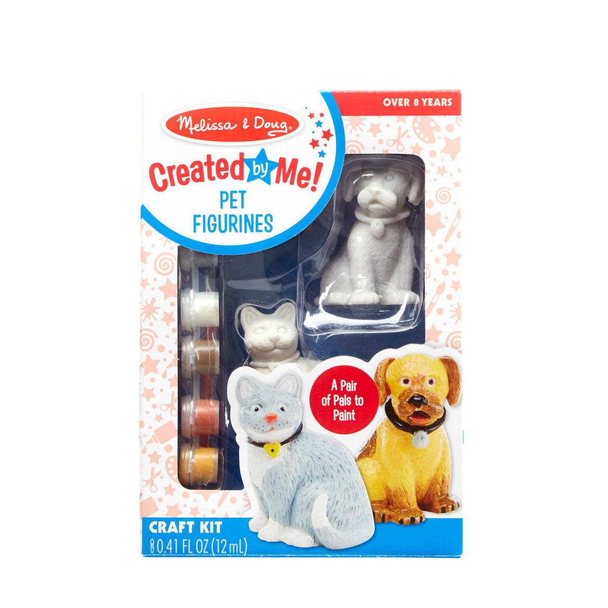 Created by Me! Pet Figurines Craft Kit X7