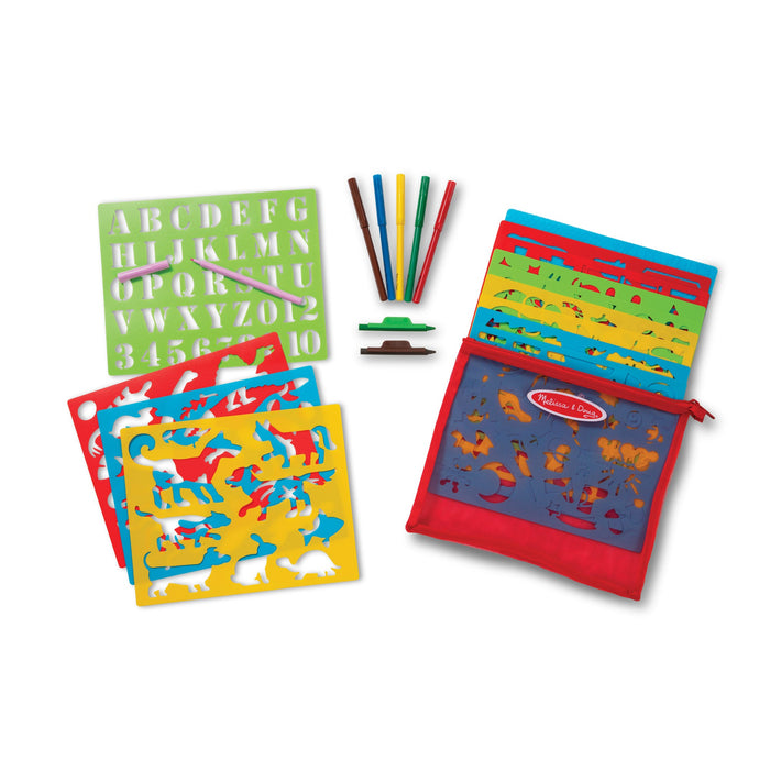 Created by Me! Stencil Art Activity Kit R3
