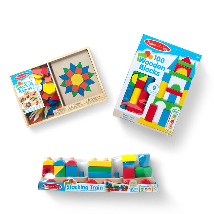 Creative Builders Play Bundle U4
