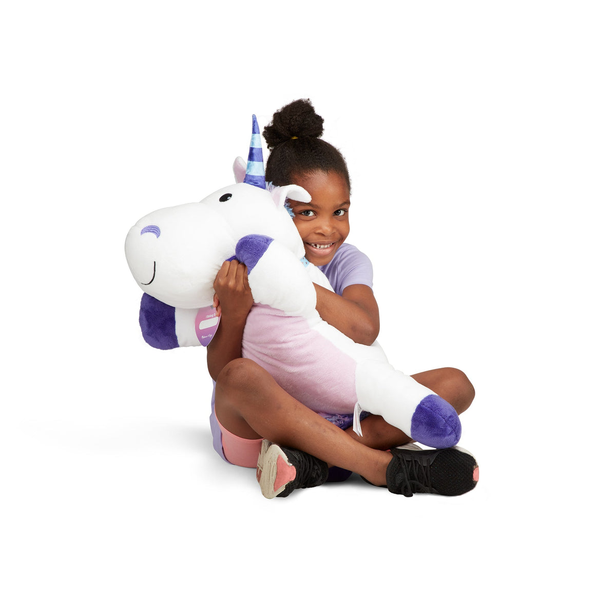 Cuddle Unicorn Jumbo Plush Stuffed Animal N5