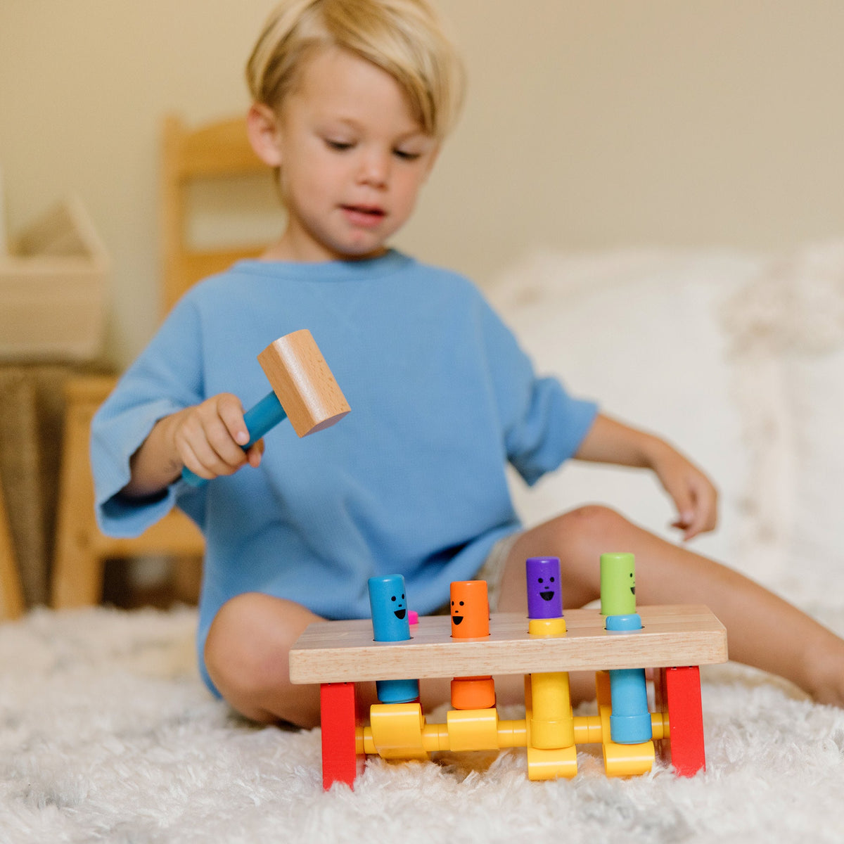 Deluxe Pounding Bench U5