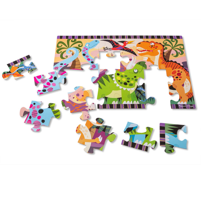 Dinosaur Dawn Floor Puzzle - 24 Pieces L9