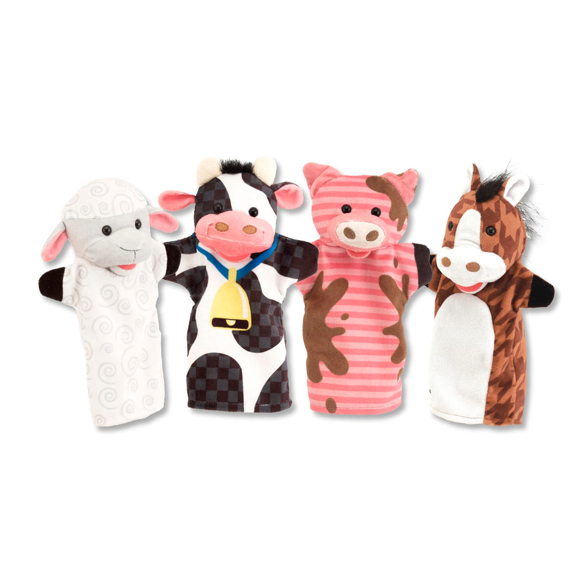 Farm Friends Hand Puppets I0