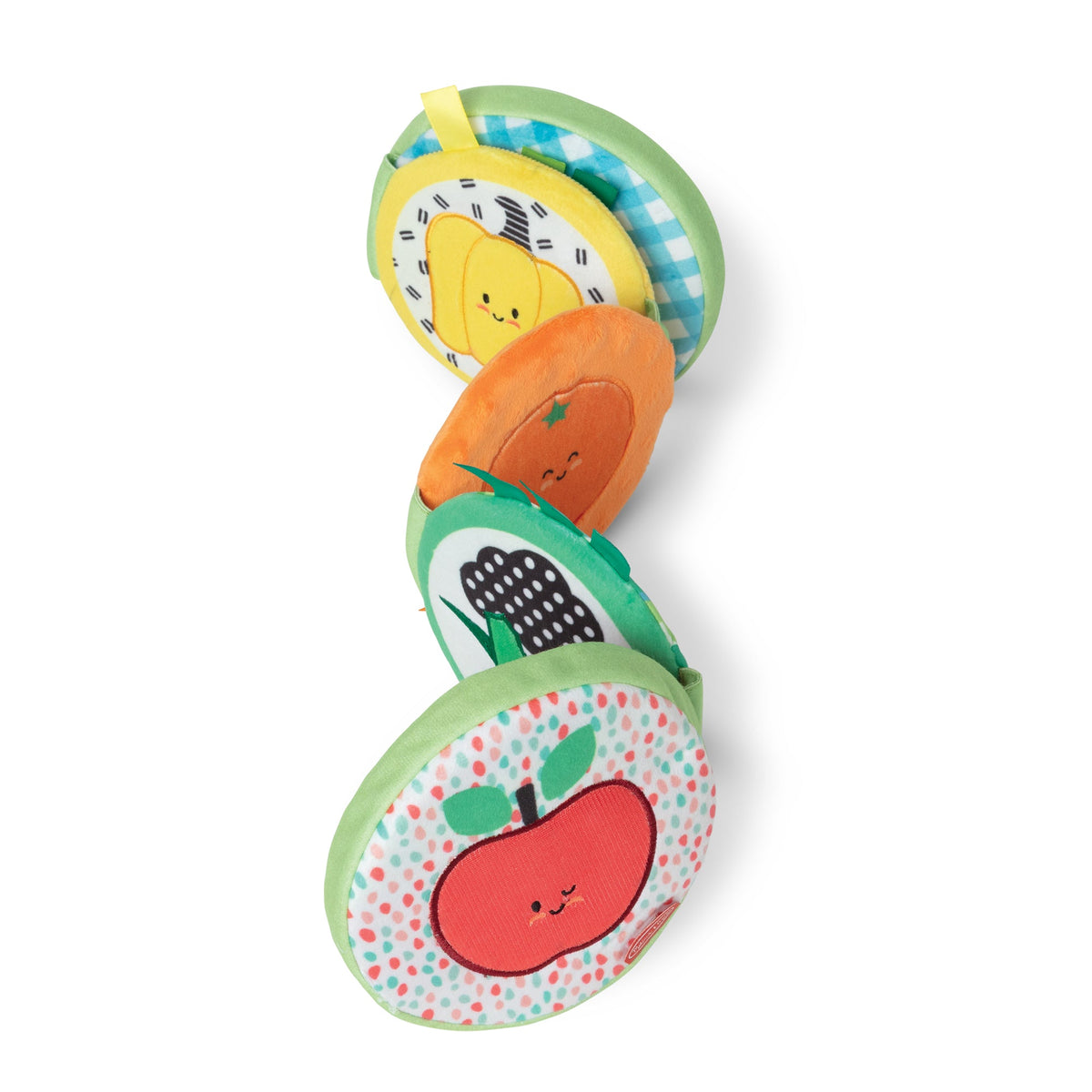 Farmers Market Tummy Time Roller Toy S0