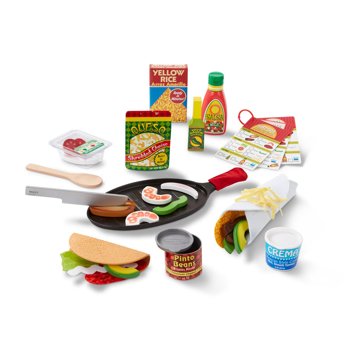 Fill & Fold Taco & Tortilla Set A9