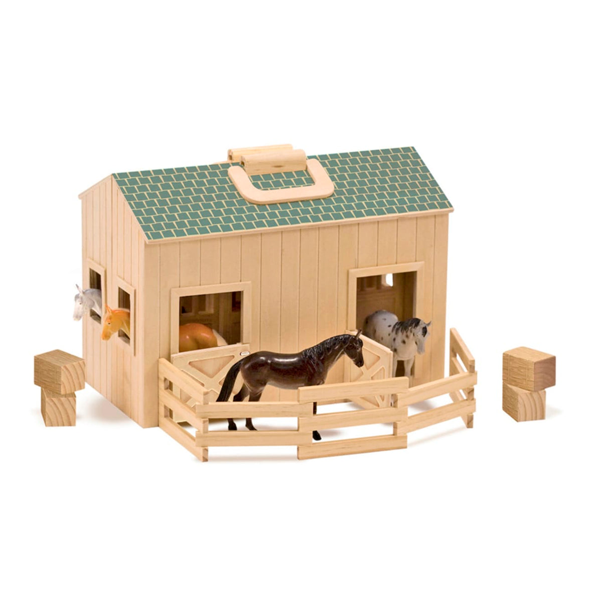 Fold & Go Stable W7