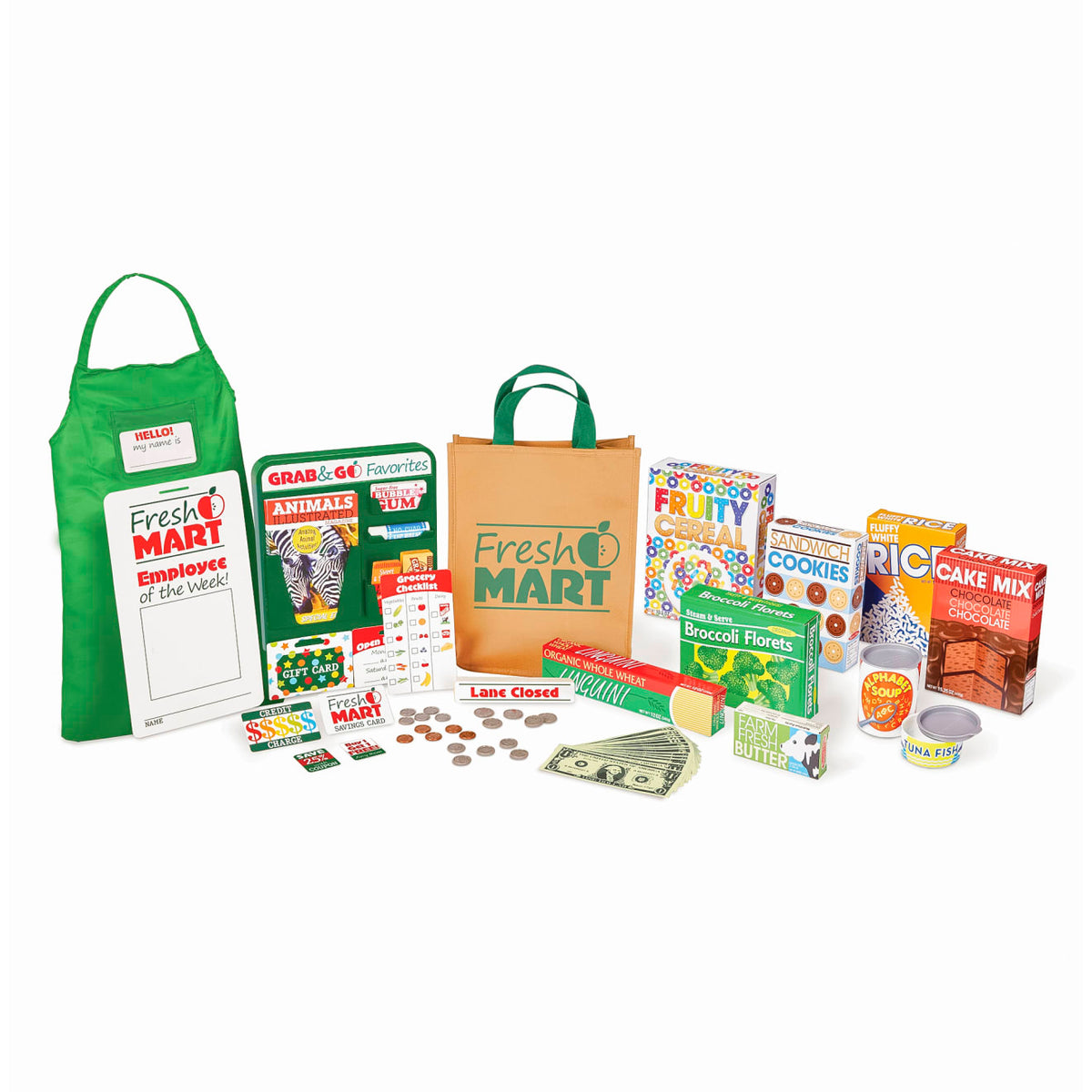 Fresh Mart Grocery Store Companion Collection D9