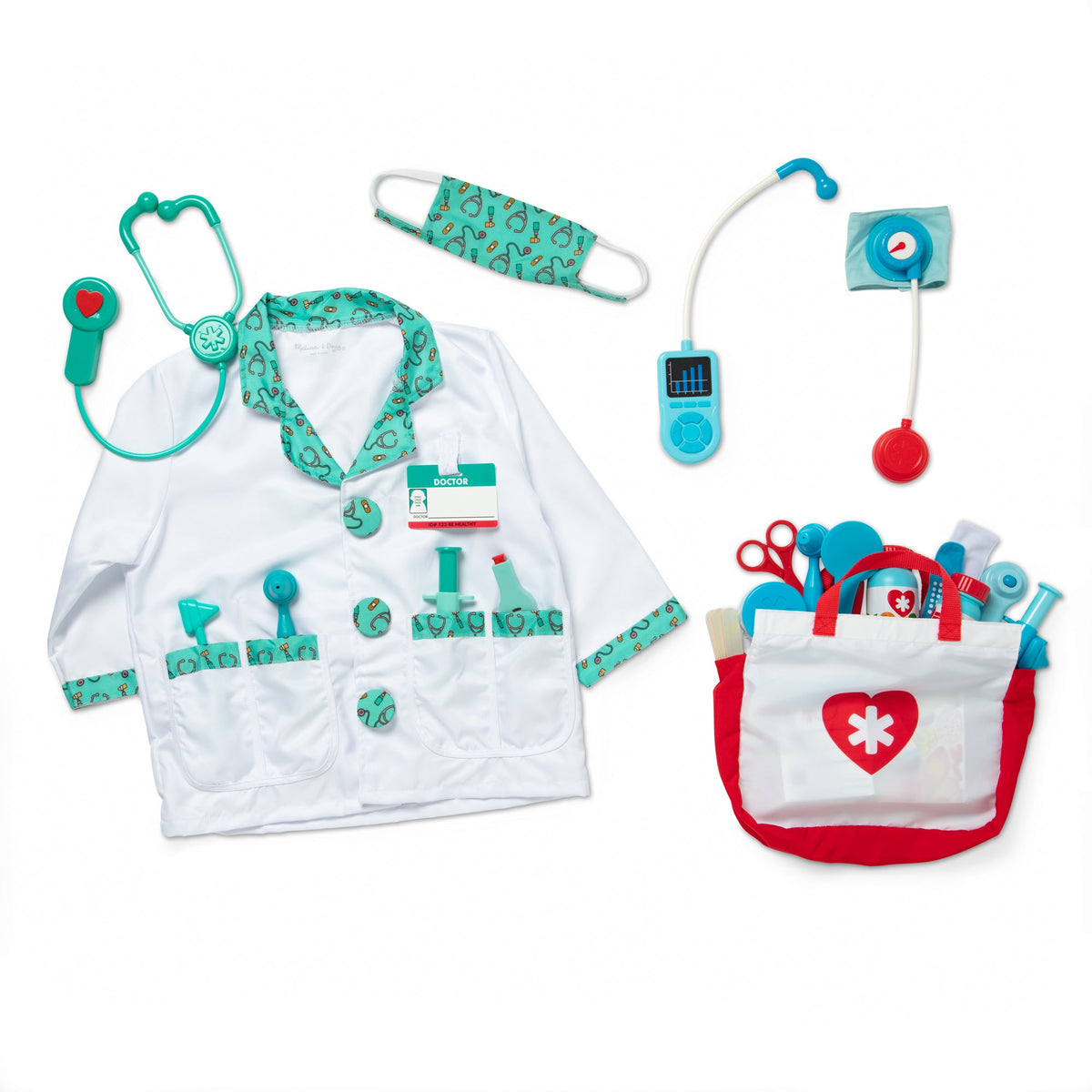 Get Well Doctor Gift Bundle E0