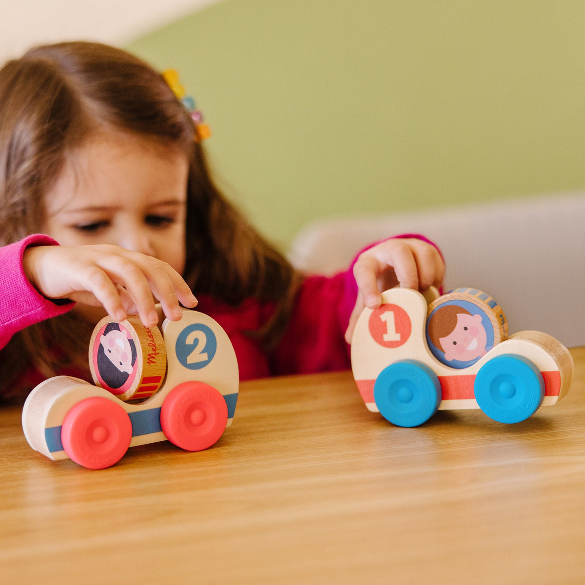 GO Tots Wooden Race Cars W3