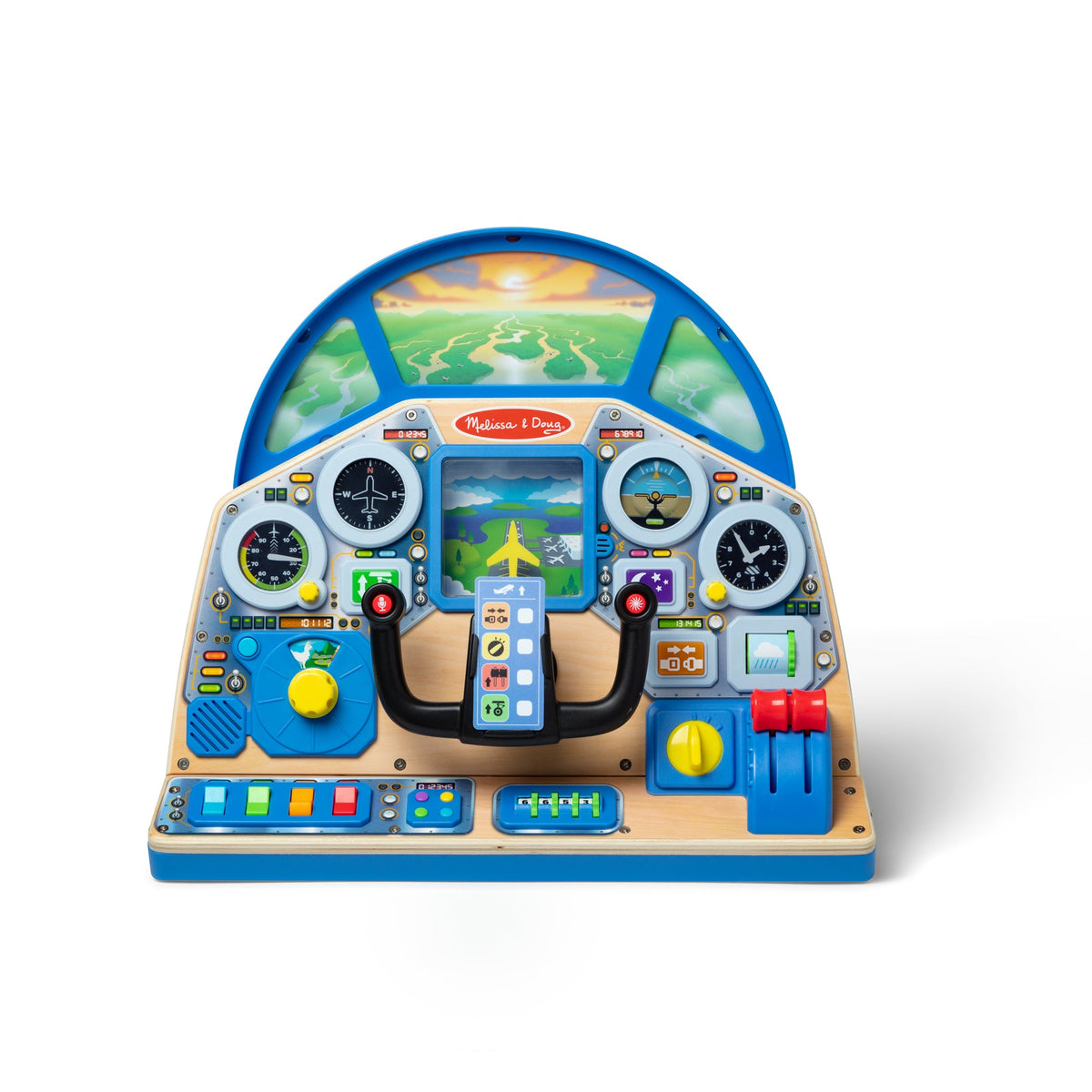 Jet Pilot Interactive Dashboard M7