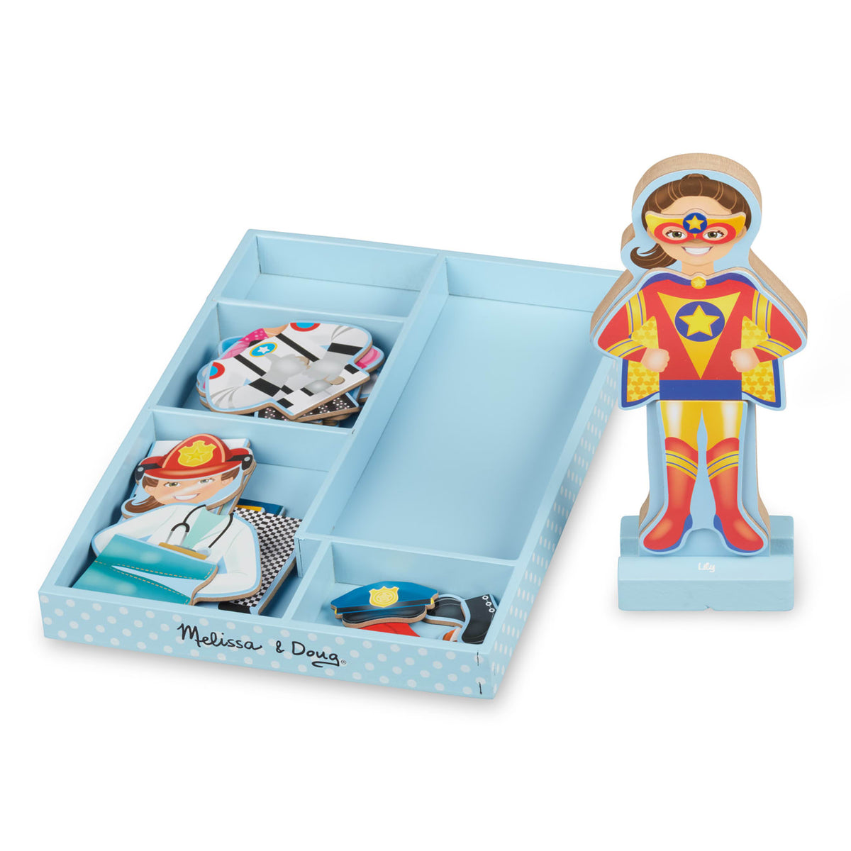 Julia Magnetic Dress-Up F2