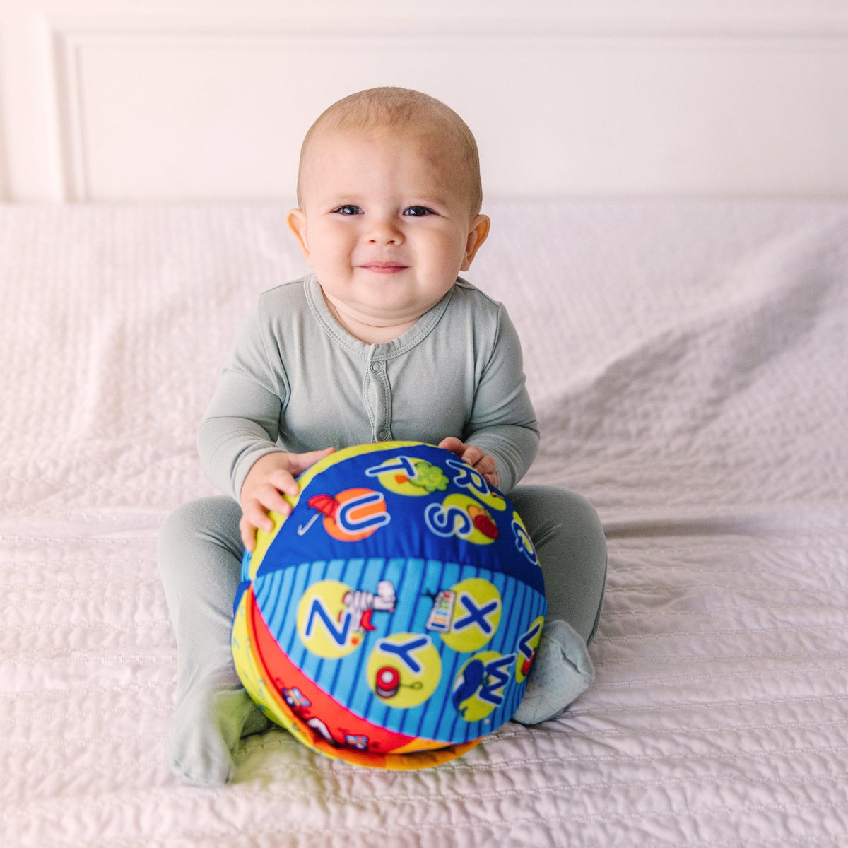 K's Kids 2-in-1 Talking Ball F1