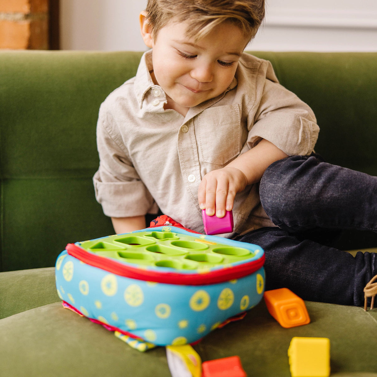 K's Kids Take-Along Shape Sorter Y2