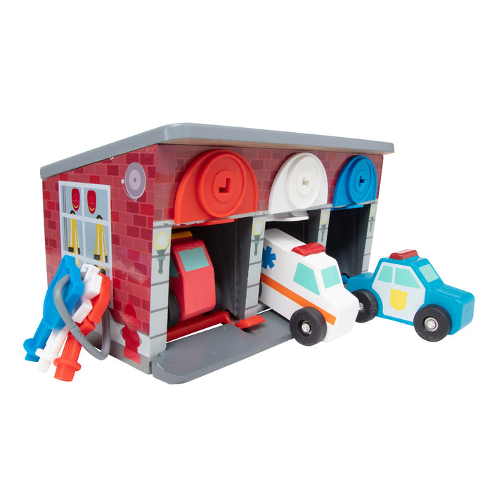 Keys & Cars Rescue Garage O4