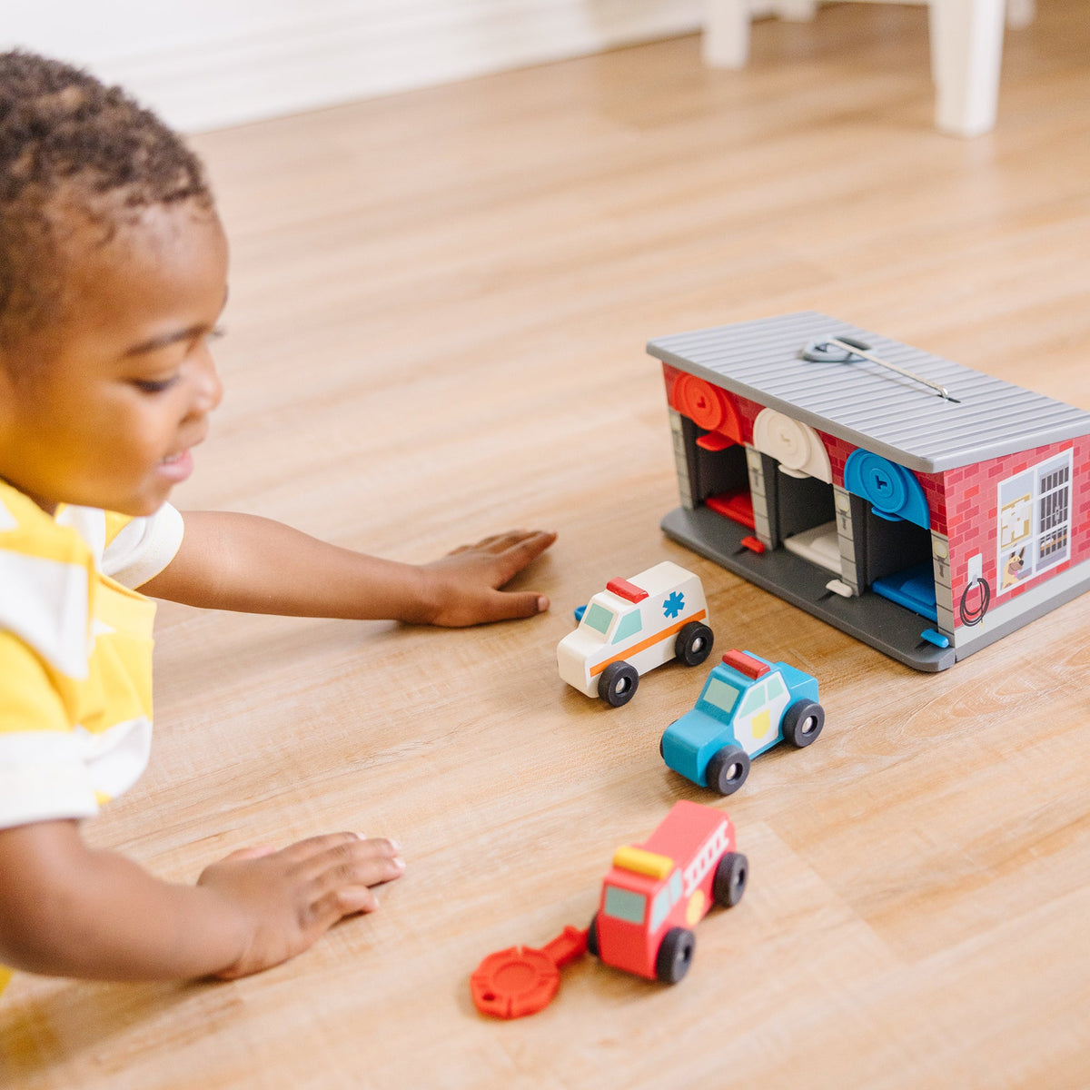 Keys & Cars Rescue Garage O4