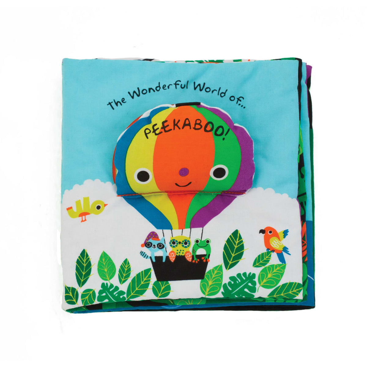 K’s Kids Soft Activity Book - The Wonderful World of Peekaboo! P5