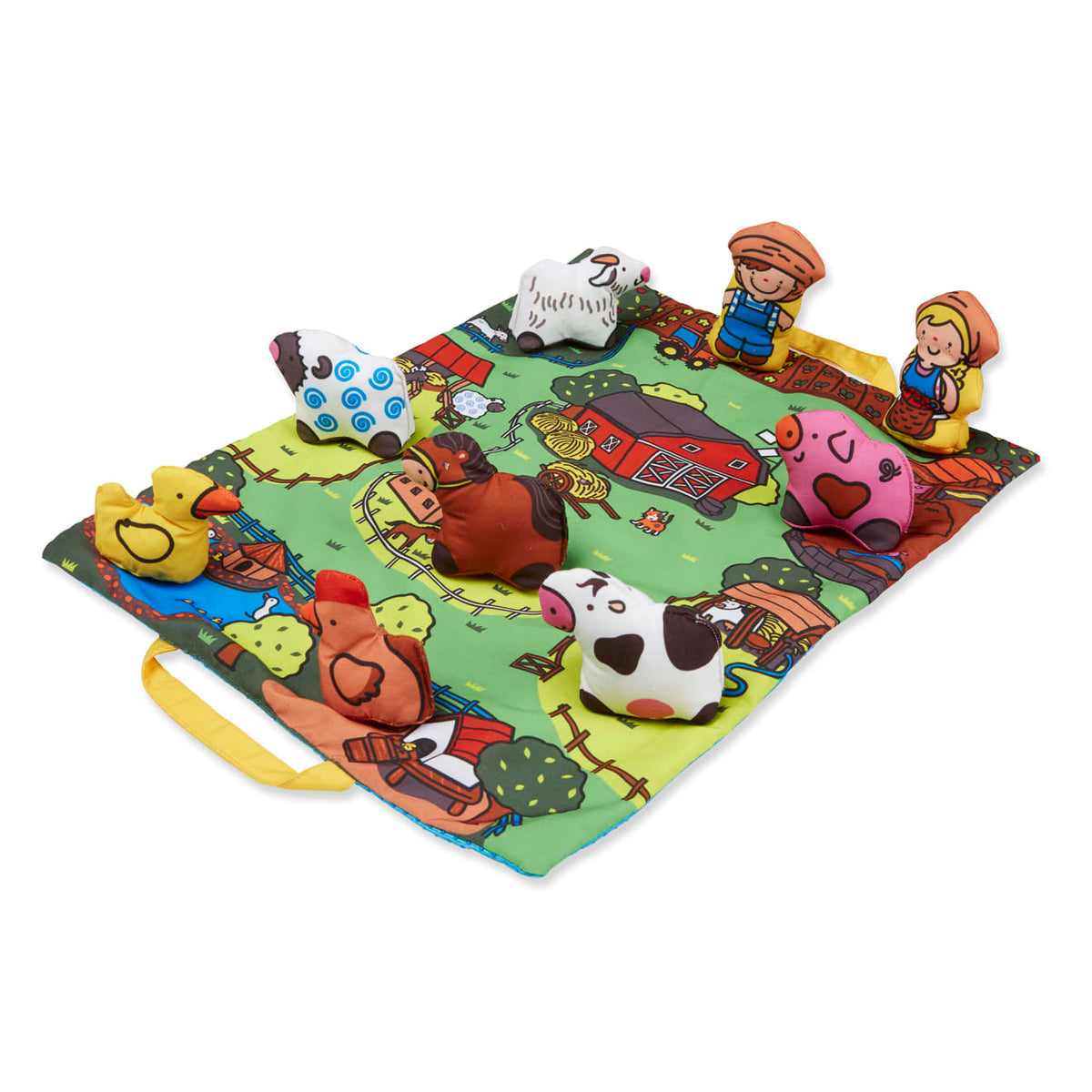 K’s Kids Take-Along Farm Play Mat P2