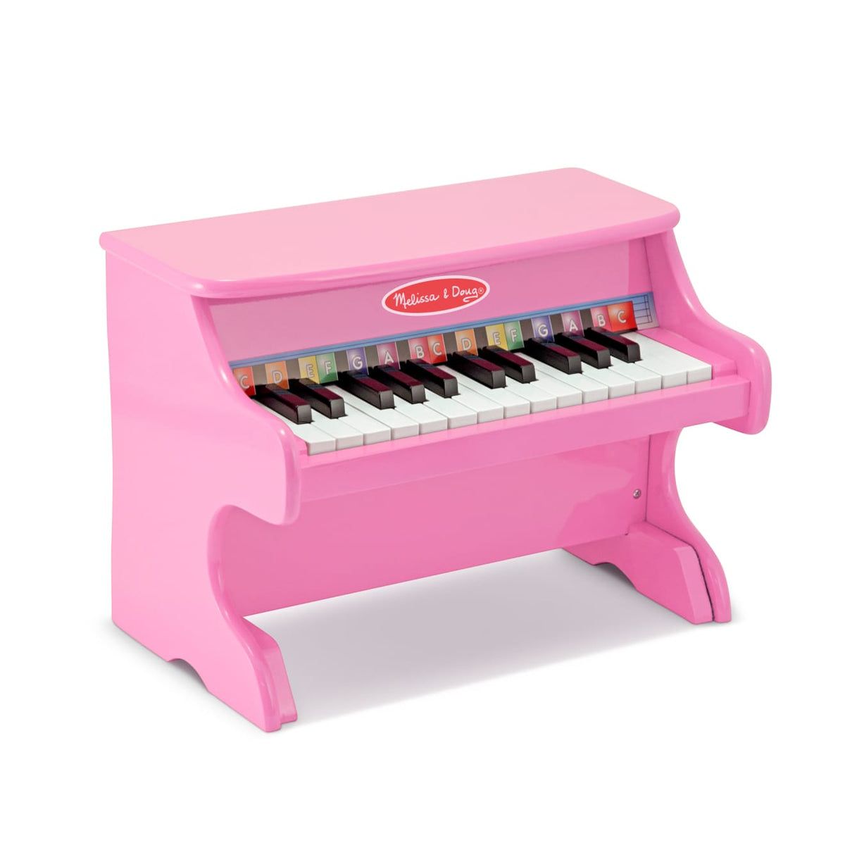 Learn-to-Play Pink Piano V4