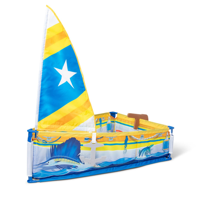 Let's Explore Sailboat Play Set B4