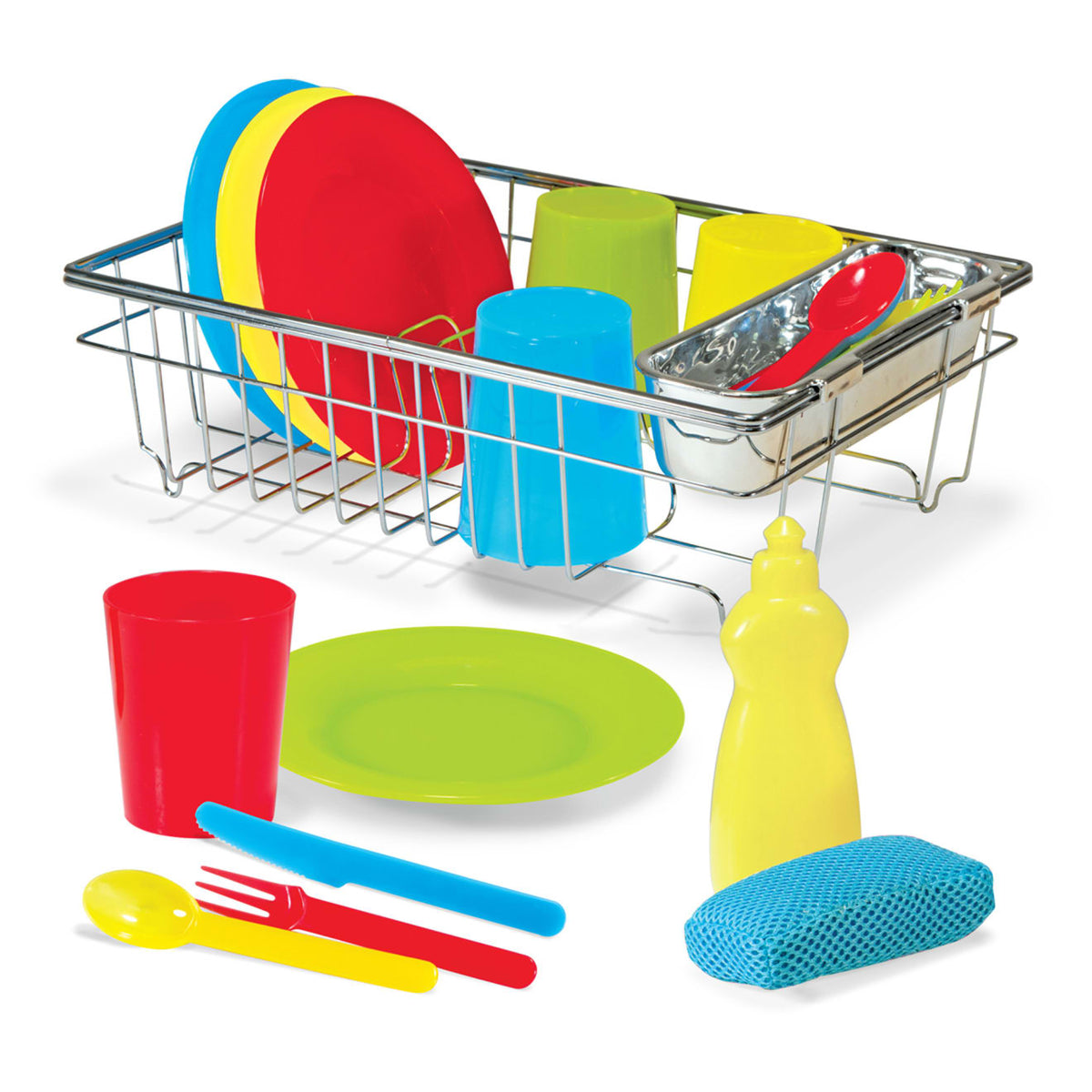 Let's Play House! Wash & Dry Dish Set D3