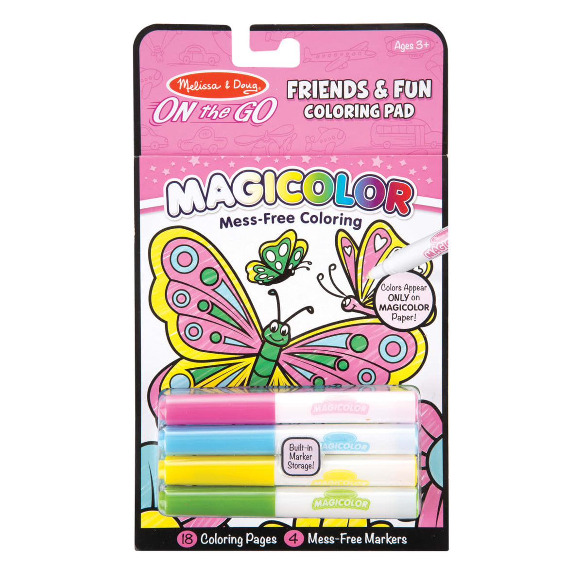 Magicolor - On the Go - Friends & Fun Coloring Pad L6