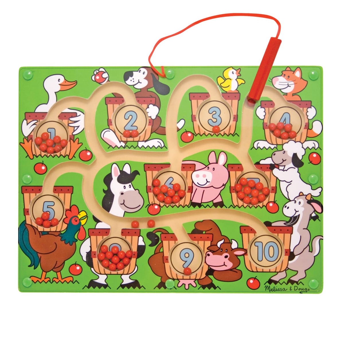 Magnetic Number Maze I5