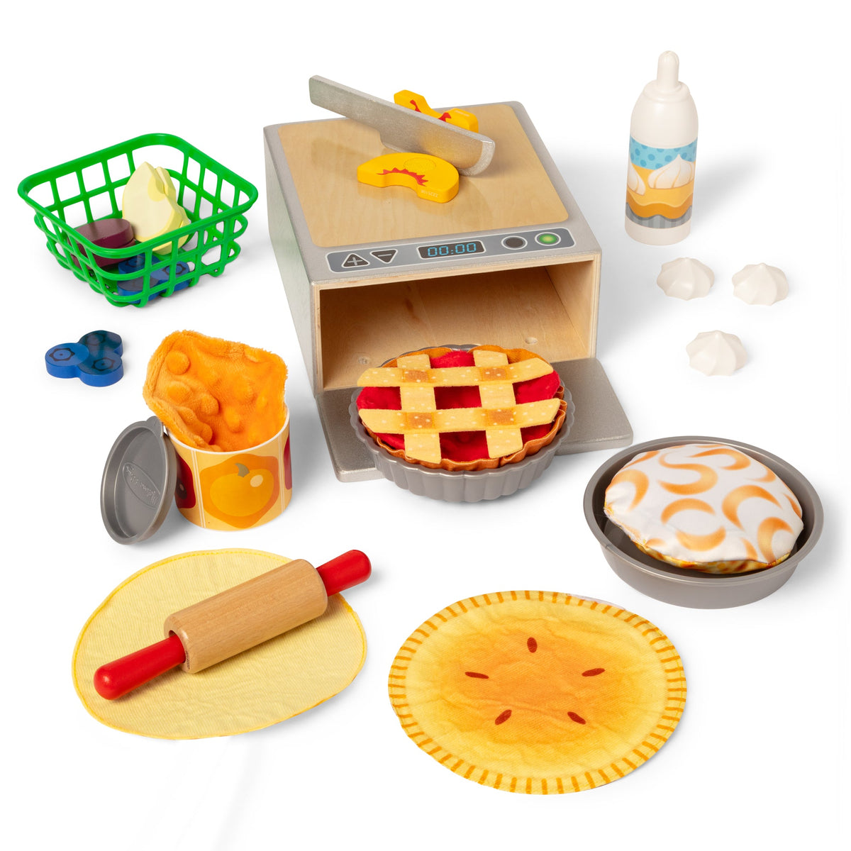 Make & Bake Pies Play Set Q3