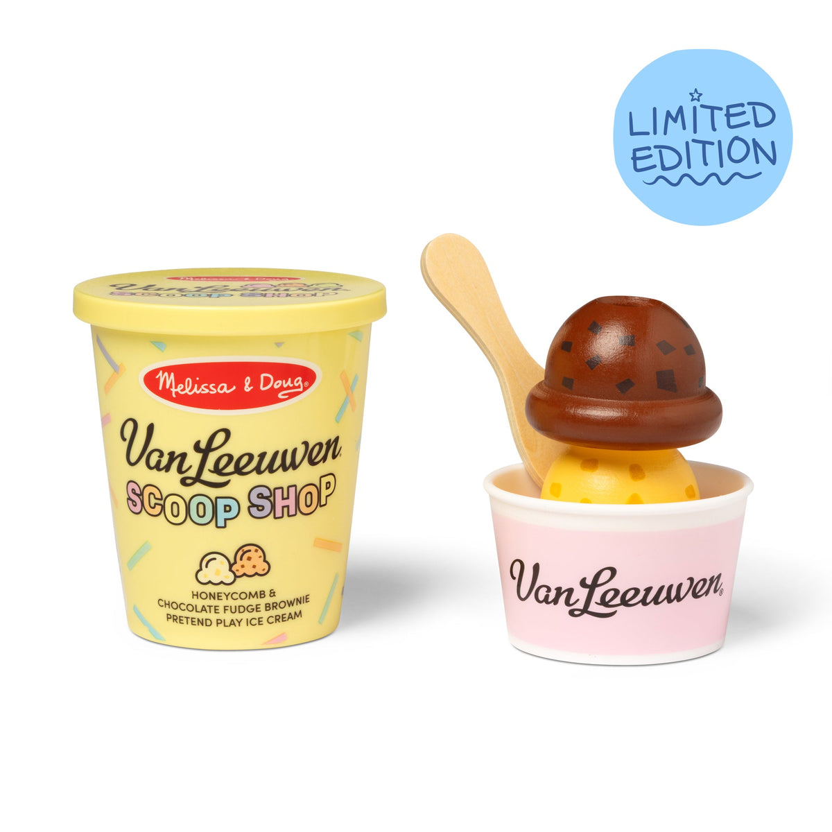 Melissa & Doug x Van Leeuwen Scoop Pack Q6