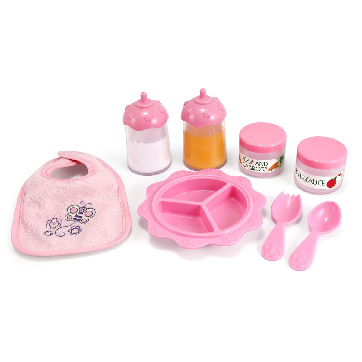 Mine to Love - Baby Food & Bottle Set Q8