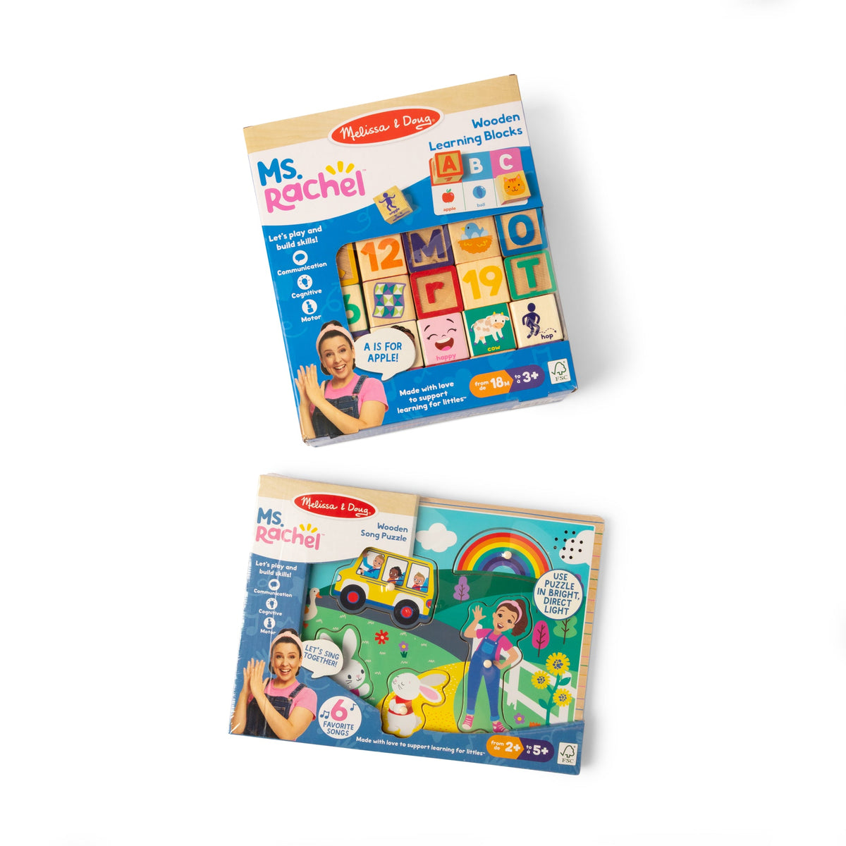 Ms. Rachel™ Learning Toys Gift Bundle J2