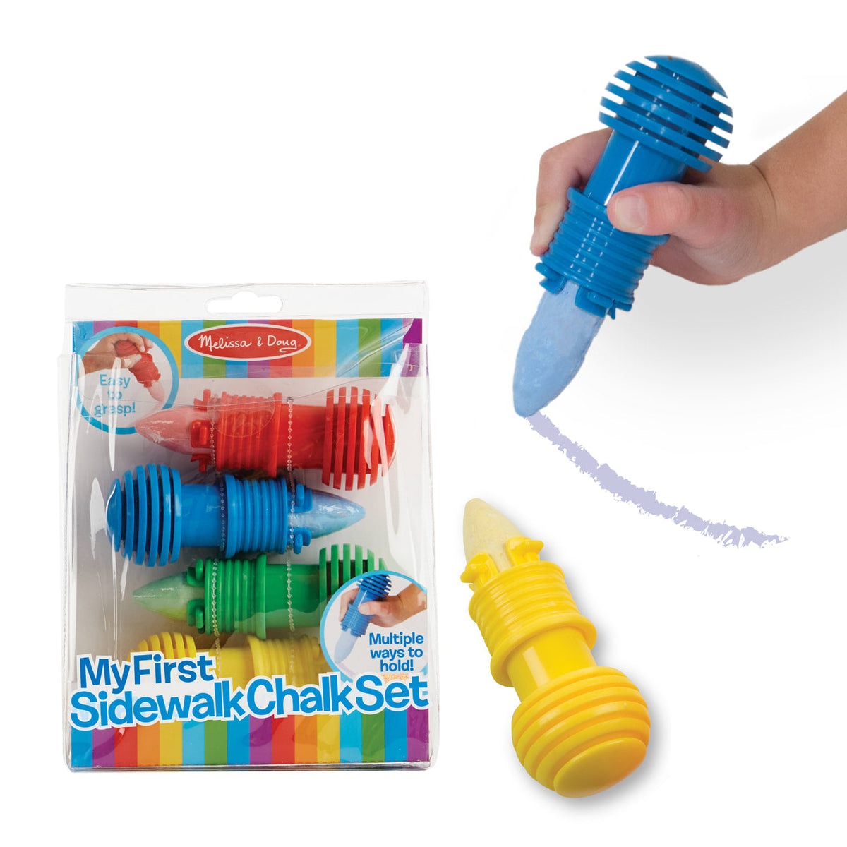 My First Sidewalk Chalk Set N5