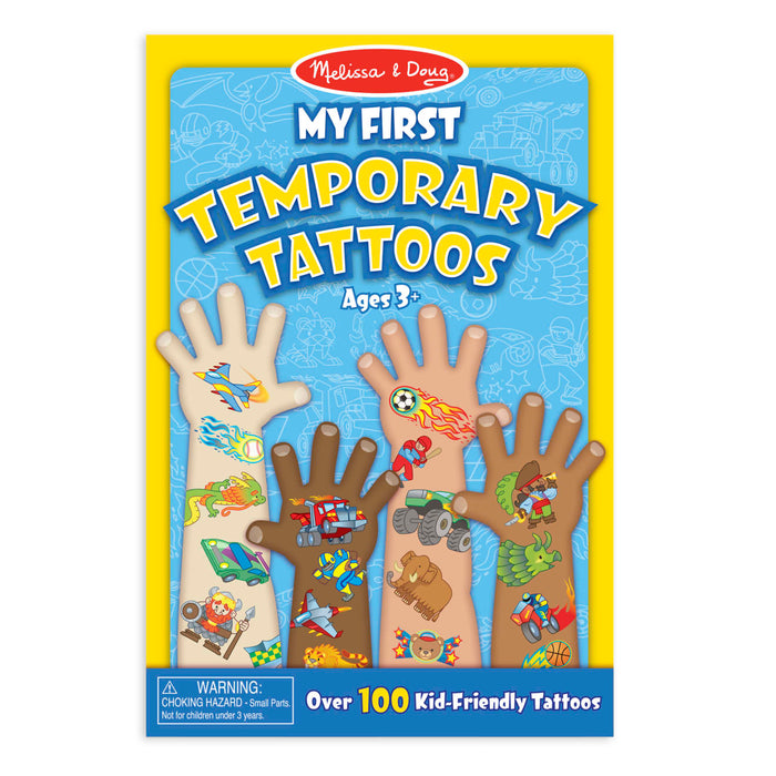 My First Temporary Tattoos: 100+ Kid-Friendly Tattoos - Adventure, Creatures, Sports, and More E6
