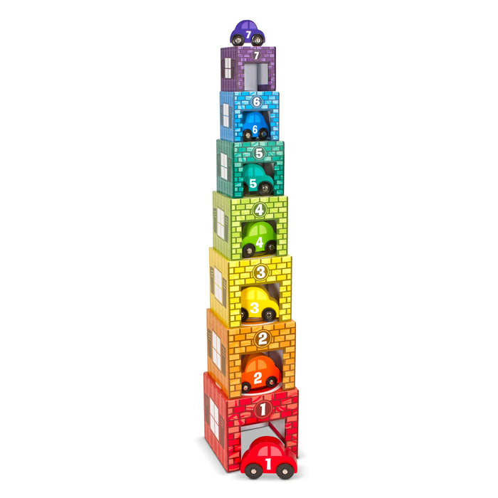 Nesting & Sorting Garages & Cars H8