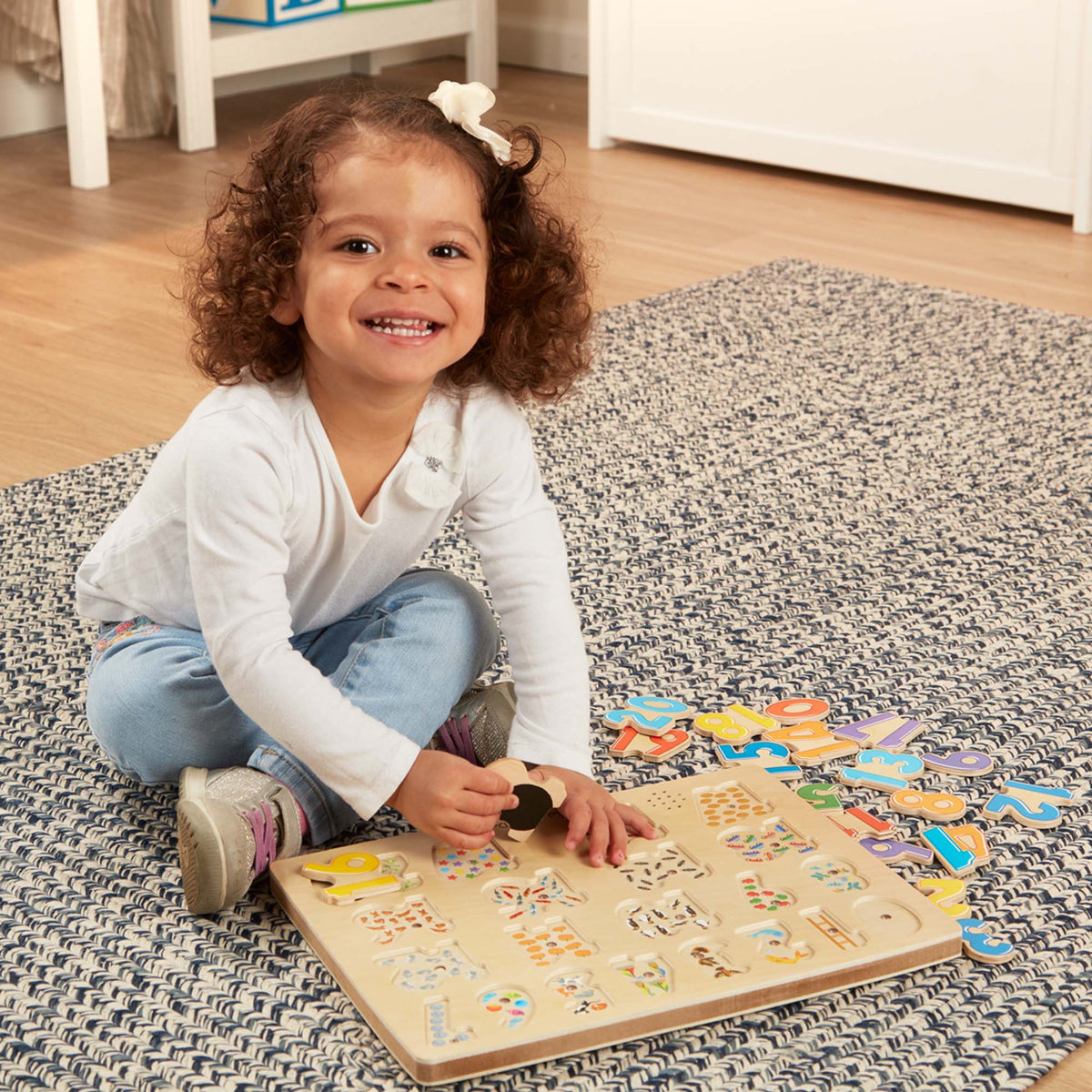 Numbers Sound Puzzle - 21 Pieces Z7