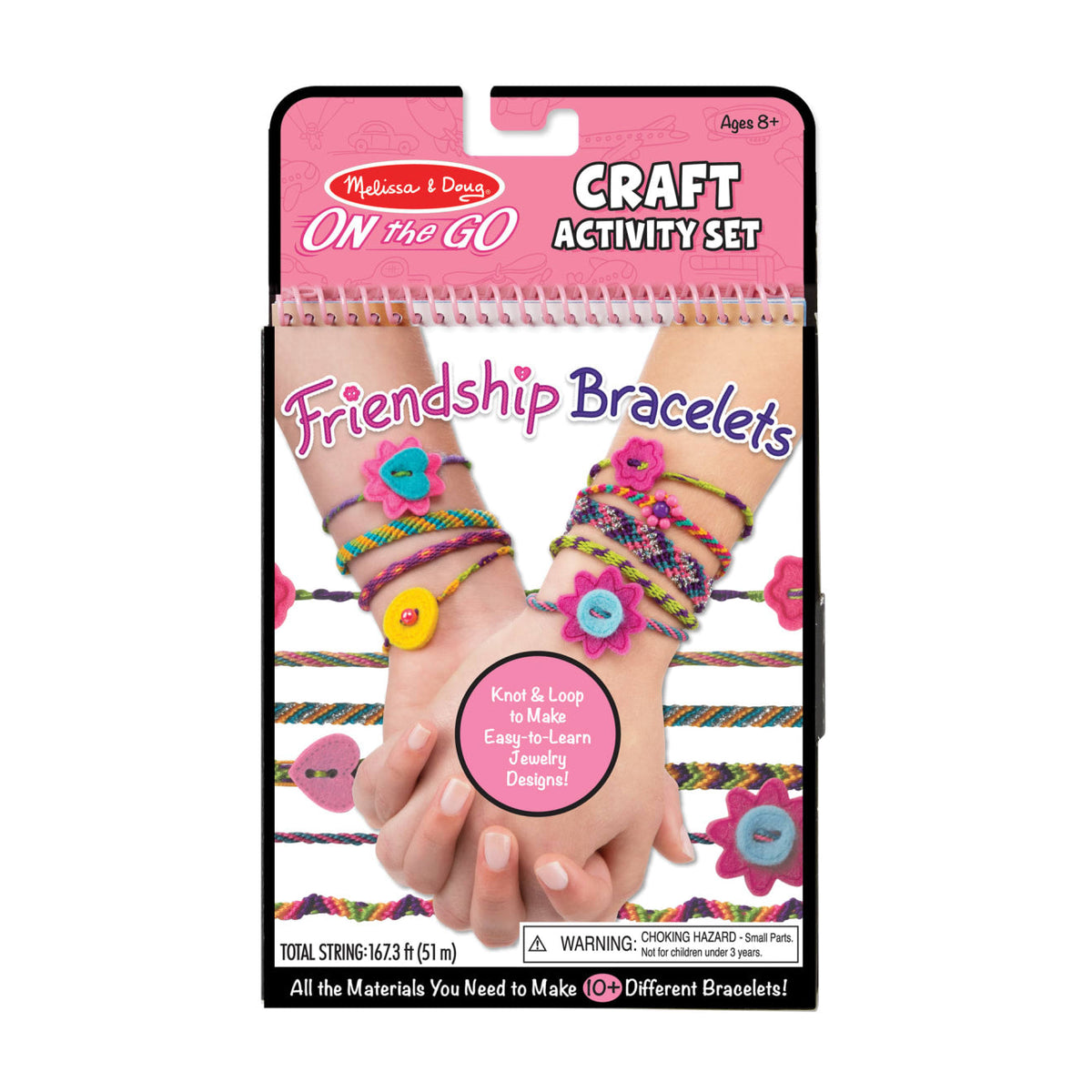 On the Go Crafts - Friendship Bracelets P2