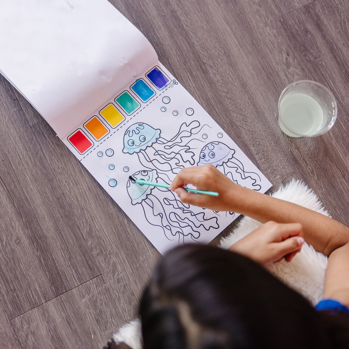 Paint With Water Activity Book - Ocean S0